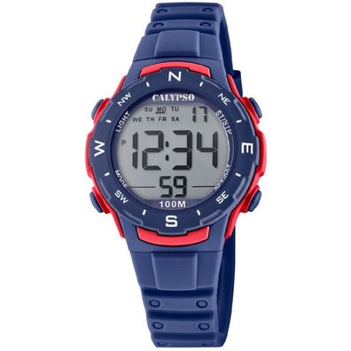 Calypso - Armbanduhr - Unisex - K5801/4 - Digital CRUSH