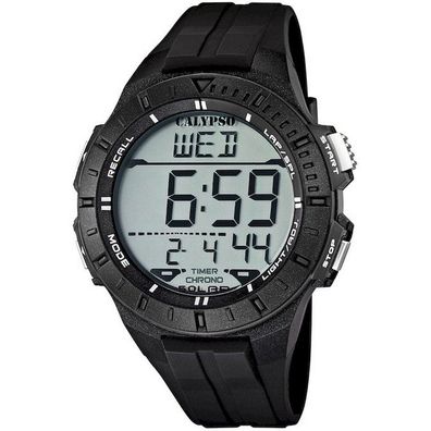 Calypso - Armbanduhr - Herren - K5607-6 - Multifunktion - Sport
