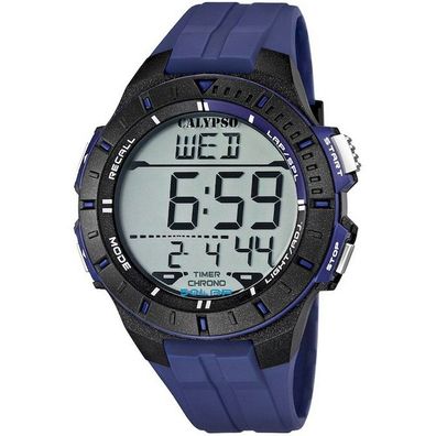 Calypso - Armbanduhr - Herren - K5607-2 - Multifunktion - Sport