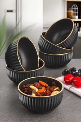 Schéssel-Set 6-tlg Hermia Concept C-DD07 Black