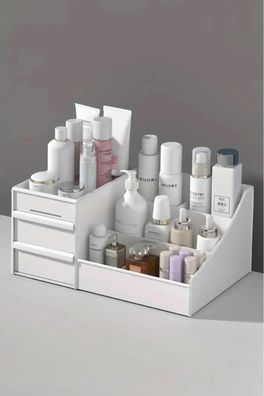 Make-Up Organizer Hermia Concept Byv White