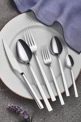 Besteckset 36-tlg Hermia Concept Deniz36 Chrome