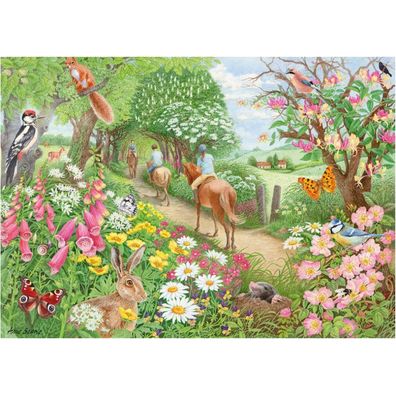 FALCON Puzzle Nachmittagsfahrt 1000 Teile
