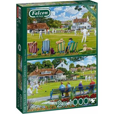 FALCON Puzzle Outdoor Sport 2x1000 Teile