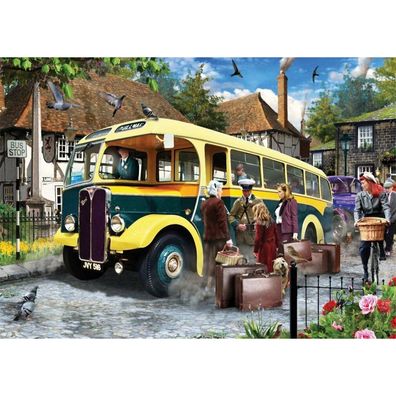 FALCON Puzzle Stihnout Bus 500 Teile