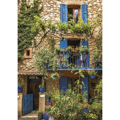 Piatnik Puzzle Blauer Balkon 1000 Teile