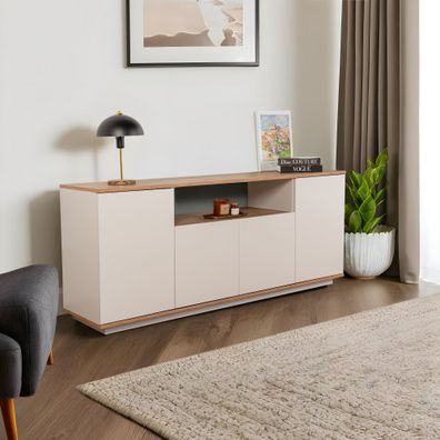 Konsolentisch Skye Decor Arista Cashmere / Atlantic Pine 180x75x44,5 cm