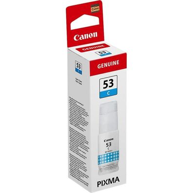 Canon GI-53 C cyan Tintenflasche