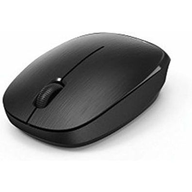 hama MW-110 Maus kabellos schwarz