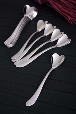 Löffel-Set 12-tlg Hermia Concept PLNT-0001 Silver
