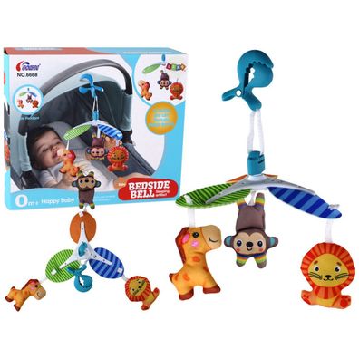 Leantoys Kinder Mobile Tier Clip Tragbar