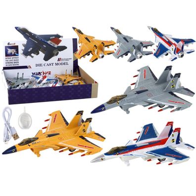 Lean Toys Spezialeffekte für Kampfjet-Mixpaare