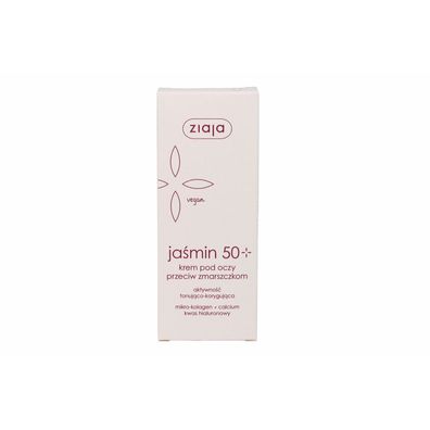 ZIAJA Jasmin 50+ Anti-Falten Augen- und Augenlidcreme 15ml