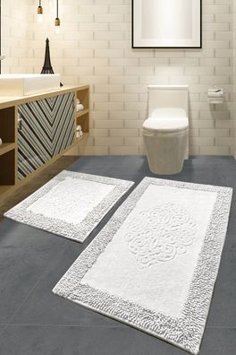 Badematten-Set 2-tlg Conceptum Hypnose Piante Multicolor