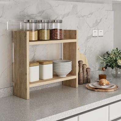 Kéchenregal Skye Decor Denver Atlantic Pine 34x10x30 cm