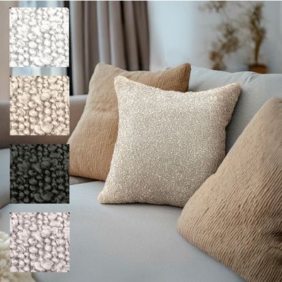 Muralo Dekoratives Kissen Zierkissen für Sofa Dekokissen für Bett Baloo Stoff