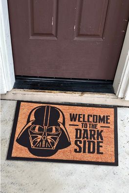 Pvc Doormat Conceptum Hypnose Dark Side Multicolor