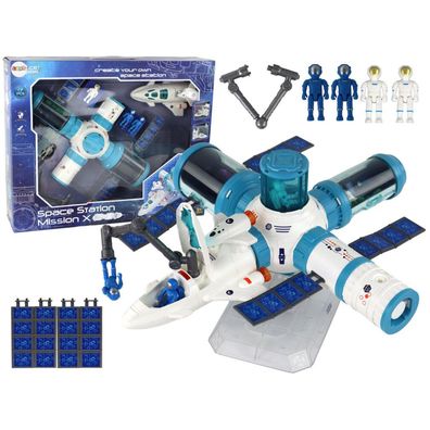 Leantoys Weltraumrakete 17el