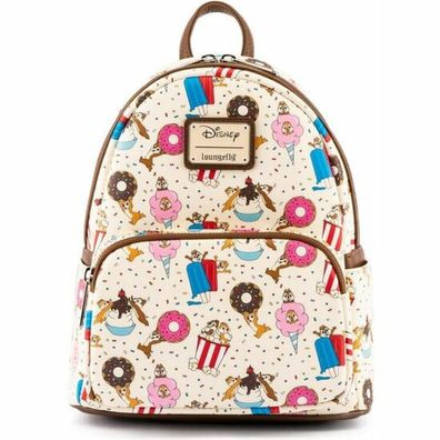Loungefly Disney Chip und Dale Sweet Treats Rucksack 26cm