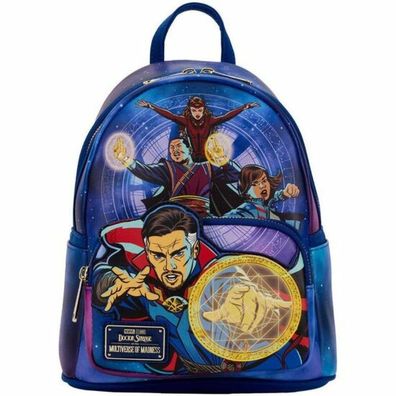 Loungefly Marvel Multiversum des Wahnsinns Doctor Strange Rucksack 26cm