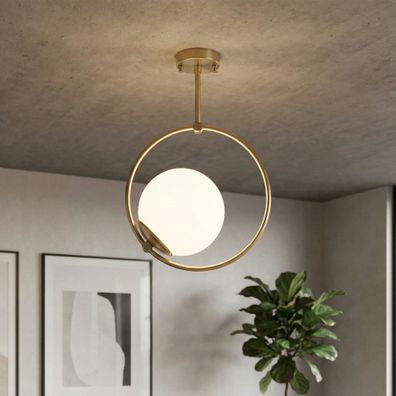 Deckenleuchte Opviq Dolunay Gold