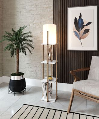Stehlampe Opviq Nora White