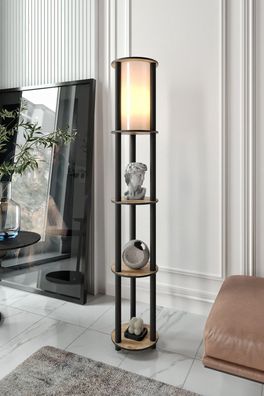 Stehlampe Opviq KS-11107 Walnut