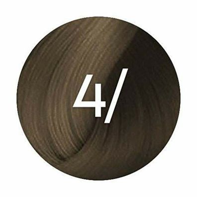 Vopsea permanenta Wella Professionals Illumina Color 4/, Castaniu Mediu, 60ml