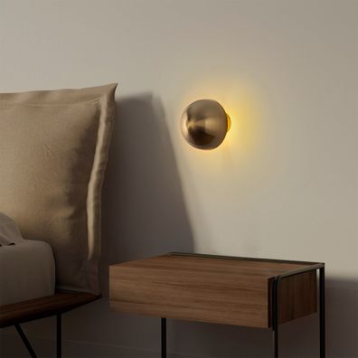 Wandleuchte Opviq Fungal Gold