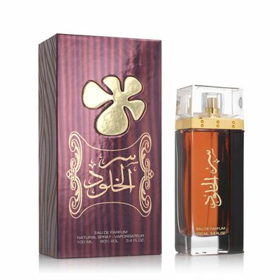 Lattafa Ser Al Khulood Braun Eau De Parfum 100ml unisex
