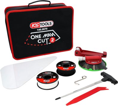 KS TOOLS Universal Ein-Mann-Betrieb-Scheiben-Austrenngerät