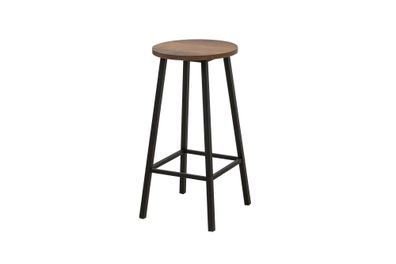 Hocker Skye Decor Mola Black 32x62x32 cm