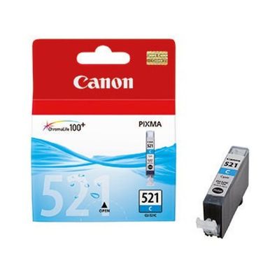 Canon Druckerpatrone CLI-521C (2934B001) cyan