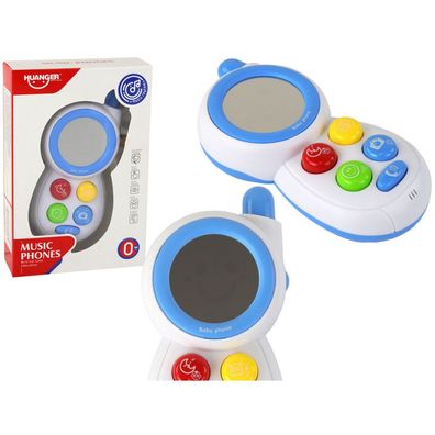 Lean Toys Interaktives Telefon Blaulichtton
