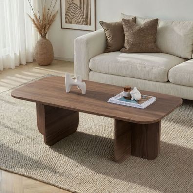 Couchtisch Akira 120x60 cm rechteckig melaminbeschichtete Spanplatte 3 Farbvarianten