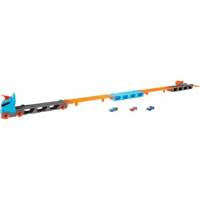 Mattel Mattel GVG37 Hot Wheels 2 in 1 Rennbahn Transporter