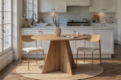 Esstisch Skye Decor Virella Sapphire Oak 120x75x120 cm