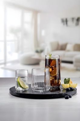 Gläser-Set 18-tlg Hermia Concept Nova 18 Transparent