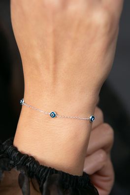 Silber-Armband 925 Sterling Heliophilia Silver ELKMD50101 Silver