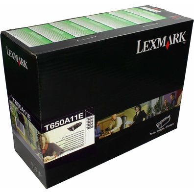 Lexmark Cartridge Black Schwarz LC (T650A11E)