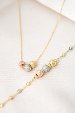 Silber Schmuckset 925 Heliophilia Silver Elkslvr7180 Rose Gold