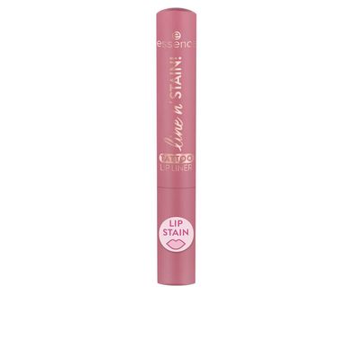 essence line n' STAIN! TATTOO LIP LINER 01 Everyone's Hautfarbe-Pink