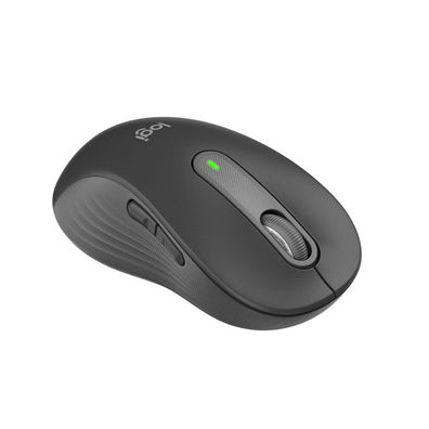 Logitech Signature M650 L Links Maus kabellos grafit