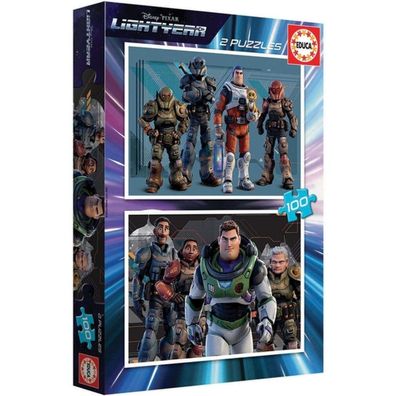EDUCA Puzzle Buzz Lightyear 2x100 Teile