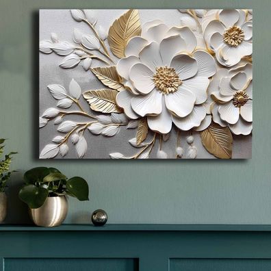 Leinwandbild Deko Wallity 70100GSC-028 Multicolor