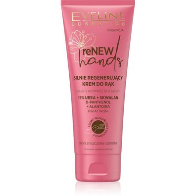 Eveline Renew Hands Stark regenerierende Kirschblüten-Handcreme 75ml