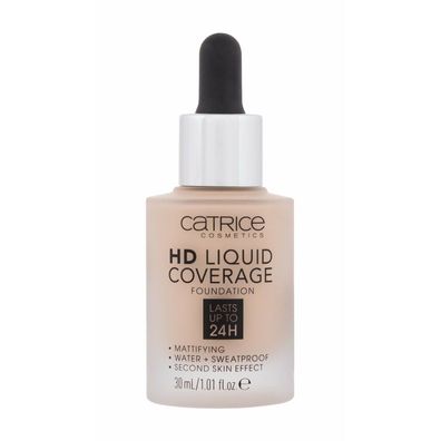 HD Liquid Coverage Catrice 24H 30ml