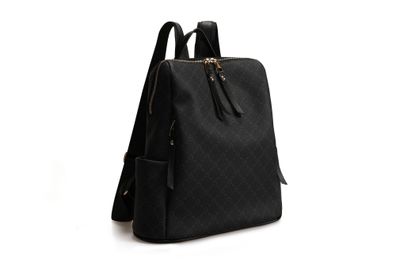 Rucksack Damen Lucky Bees 359 v2 Black / Grey 13x35 cm