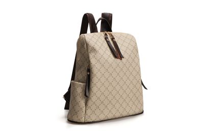 Rucksack Damen Lucky Bees 359 v2 Cream / Brown 13x35 cm