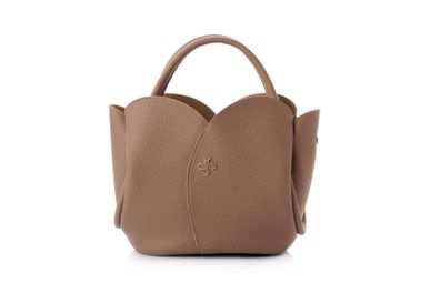 Schultertasche Damen Lucky Bees Arden Mink 15x21 cm